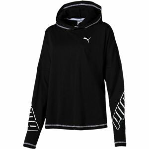 Puma MODERN SPORTS LIGHT COVER UP čierna XL - Dámska mikina