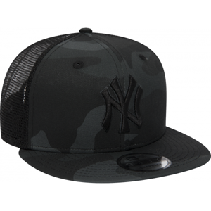 New Era 9FIFTY MLB ESSENTIAL NEW YORK YANKEES TRUCKER CAP šedá S/M - Pánska klubová šiltovka