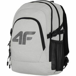 4F BACKPACK biela NS - Mestský batoh