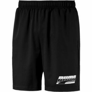 Puma REBEL WOVEN SHORTS 8 Pánske šortky, čierna,biela, veľkosť