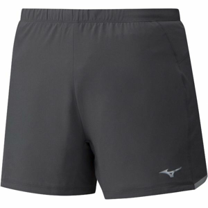 Mizuno AERO 4.5 SHORT čierna L - Pánske bežecké šortky