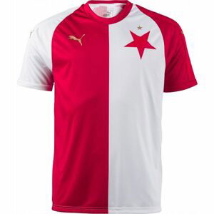 Puma SK SLAVIA HOME REPLICA biela XL - Futbalový dres