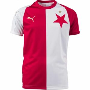 Puma SK SLAVIA REPLIC KIDS biela 128 - Detský futbalový dres