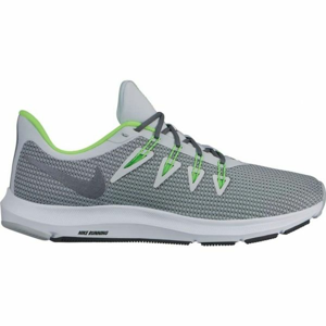 Nike QUEST zelená 10.5 - Pánska bežecká obuv