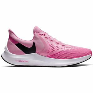 Nike ZOOM WINFLO 6 W Dámska bežecká obuv, ružová,čierna,biela, veľkosť 40.5