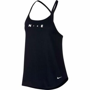 Nike TR SRF SPT ELSTKA TANK Dámske tréningové tielko, čierna, veľkosť S