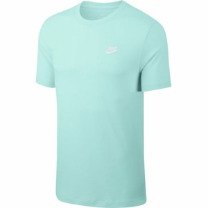 Nike NSW CLUB TEE svetlo zelená M - Pánske tričko