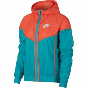 Nike NSW WR JKT oranžová M - Dámska bunda