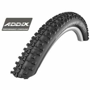 Schwalbe SMART SAM 27.5 x 2.6 Plášť na bicykel, čierna, veľkosť