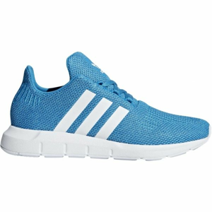 adidas SWIFT RUN J modrá 4 - Detská voľnočasová obuv