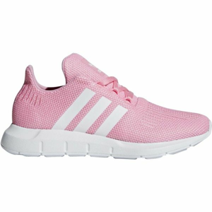 adidas SWIFT RUN J ružová 6.5 - Detská voľnočasová obuv