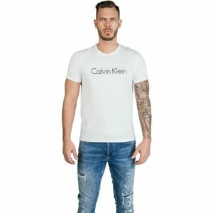 Calvin Klein S/S CREW NECK biela L - Pánske tričko