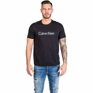 Calvin Klein S/S CREW NECK čierna M - Pánske tričko