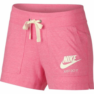 Nike NSW GYM VNTG SHORT ružová L - Dámske šortky