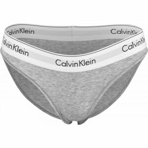 Calvin Klein BIKINI šedá S - Dámske nohavičky
