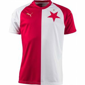 Puma SK SLAVIA CUP PRO Pohárový futbalový dres, červená, veľkosť 3XL