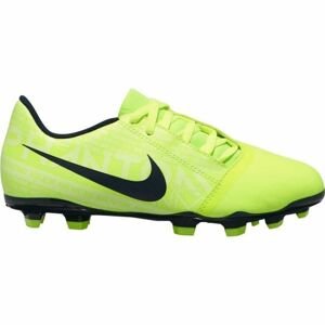 Nike JR PHANTOM VENOM CLUB FG svetlo zelená 1 - Chlapčenské lisovky