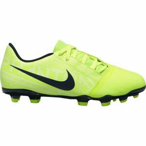 Nike JR PHANTOM VENOM CLUB FG svetlo zelená 3 - Chlapčenské lisovky