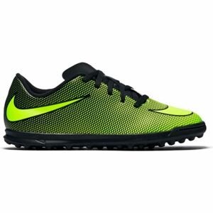 Nike BRAVATA II TF JR zelená 2.5 - Detské turfy