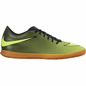 Nike BRAVATAX II IC Pánska halová obuv, zelená, veľkosť 42.5