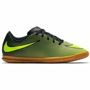 Nike JR BRAVATA IC Detská halová obuv, čierna, veľkosť 32