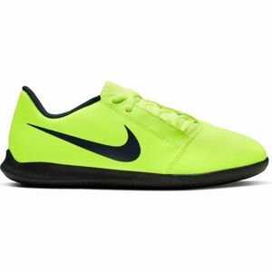 Nike JR PHANTOM VENOM CLUB IC Detská halová obuv, reflexný neón, veľkosť 33