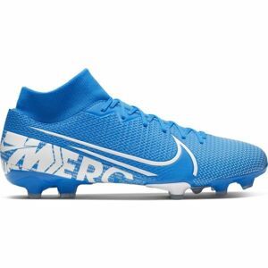 Nike MERCURIAL SUPERFLY 7 ACADEMY FG/MG modrá 12 - Pánske kopačky