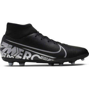 Nike MERCURIAL SUPERFLY 7 CLUB FG/MG čierna 7.5 - Pánske kopačky