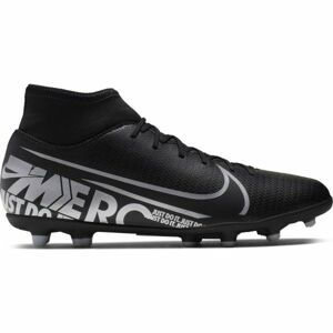 Nike MERCURIAL SUPERFLY 7 CLUB FG/MG Pánske kopačky, čierna, veľkosť 42.5