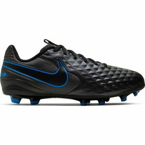 Nike JR TIEMPO LEGEND 8 ACADEMY FG/MG čierna 4 - Detské kopačky