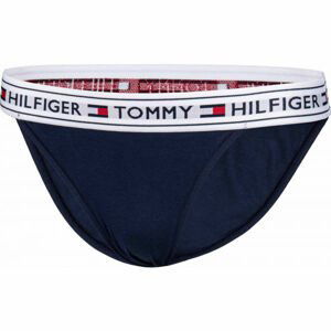 Tommy Hilfiger BIKINI tmavo modrá S - Dámske nohavičky