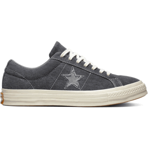 Converse ONE STAR tmavo šedá 42 - Pánske tenisky