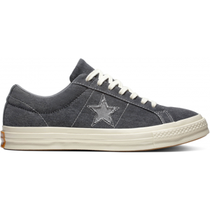 Converse ONE STAR tmavo šedá 42.5 - Pánske tenisky