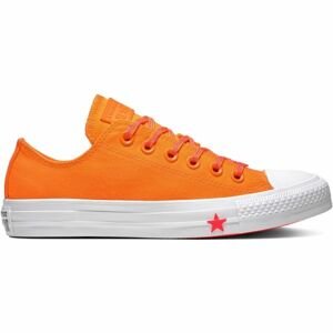 Converse CHUCK TAYLOR ALL STAR Dámske členkové tenisky, oranžová, veľkosť 37