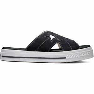 Converse ONE STAR SANDAL čierna 37.5 - Dámske šľapky