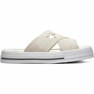 Converse ONE STAR SANDAL biela 38 - Dámske šľapky