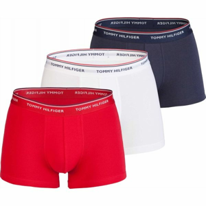 Tommy Hilfiger TRUNK 3 PACK PREMIUM ESSENTIALS biela M - Pánske boxerky