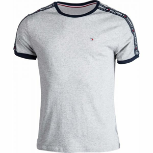 Tommy Hilfiger RN TEE SS Pánske tričko, sivá, veľkosť XL