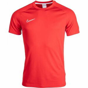 Nike DRY ACDMY TOP SS červená M - Pánske futbalové tričko