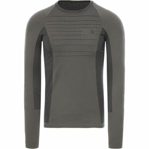 The North Face SPORT L/S CR N M sivá L/XL - Pánske tričko