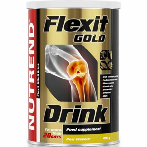 Nutrend FLEXIT GOLD DRINK 400G HRUŠKA  NS - Kĺbová výživa