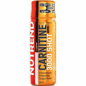 Nutrend CARNITINE 3000 SHOT POMARANČ L- karnitin, , veľkosť