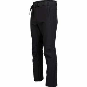 Willard BENTLEY Pánske softshellové nohavice, čierna, veľkosť XL
