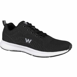 Willard RITO Pánska voľnočasová obuv, čierna, veľkosť 44
