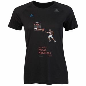 adidas PRIME 2.0 SS T čierna 2XS - Dámske tričko