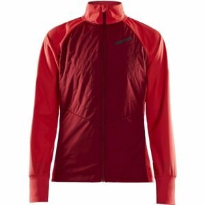 Craft STORM BALANCE červená M - Dámska zimná bunda na bežky