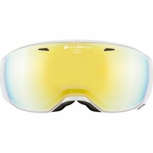 Alpina Sports ESTETICA QVM biela NS - Unisex lyžiarske okuliare