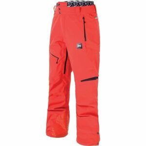 Picture TRACK Pánske zimné nohavice, červená, veľkosť XL