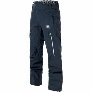 Picture OBJECT Pánske zimné nohavice, tmavo modrá, veľkosť XS