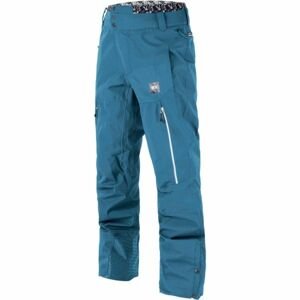 Picture OBJECT Pánske zimné nohavice, modrá, veľkosť XXL